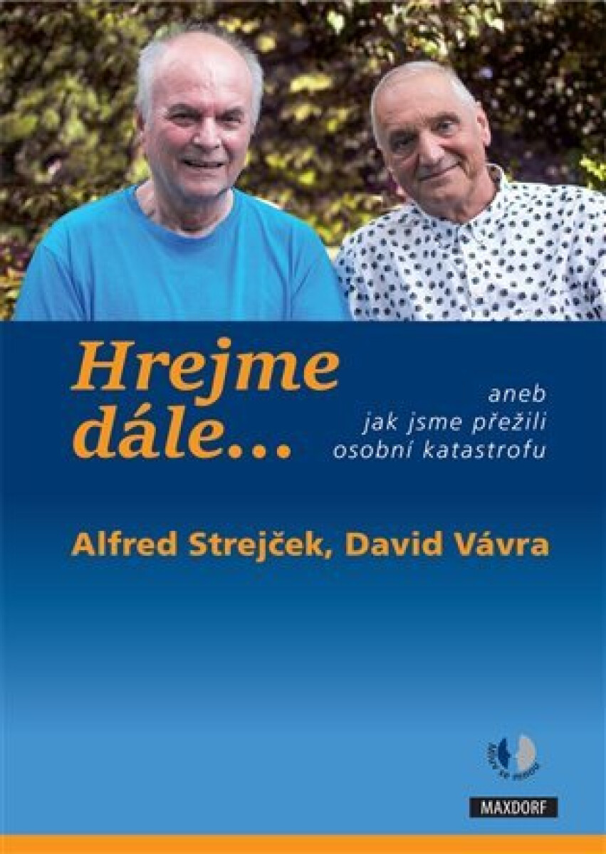 Kniha Hrejme dále…