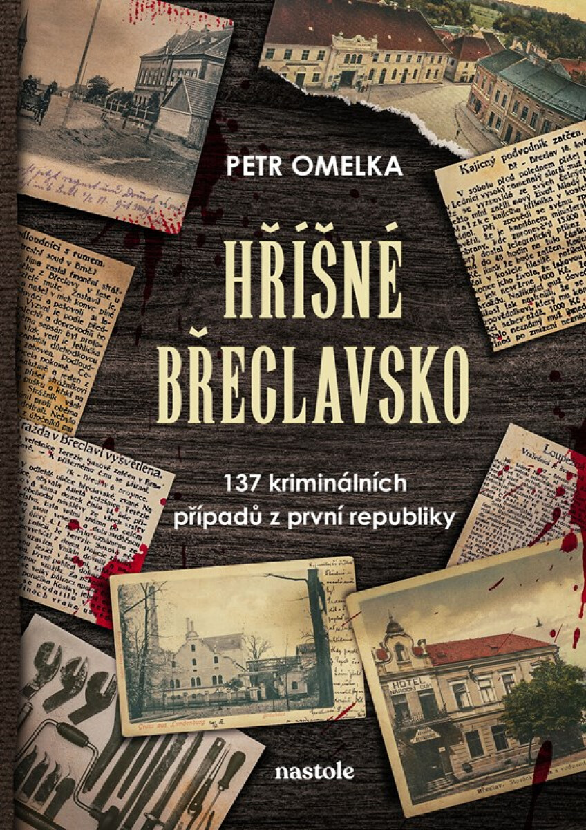 Kniha Hříšné Břeclavsko