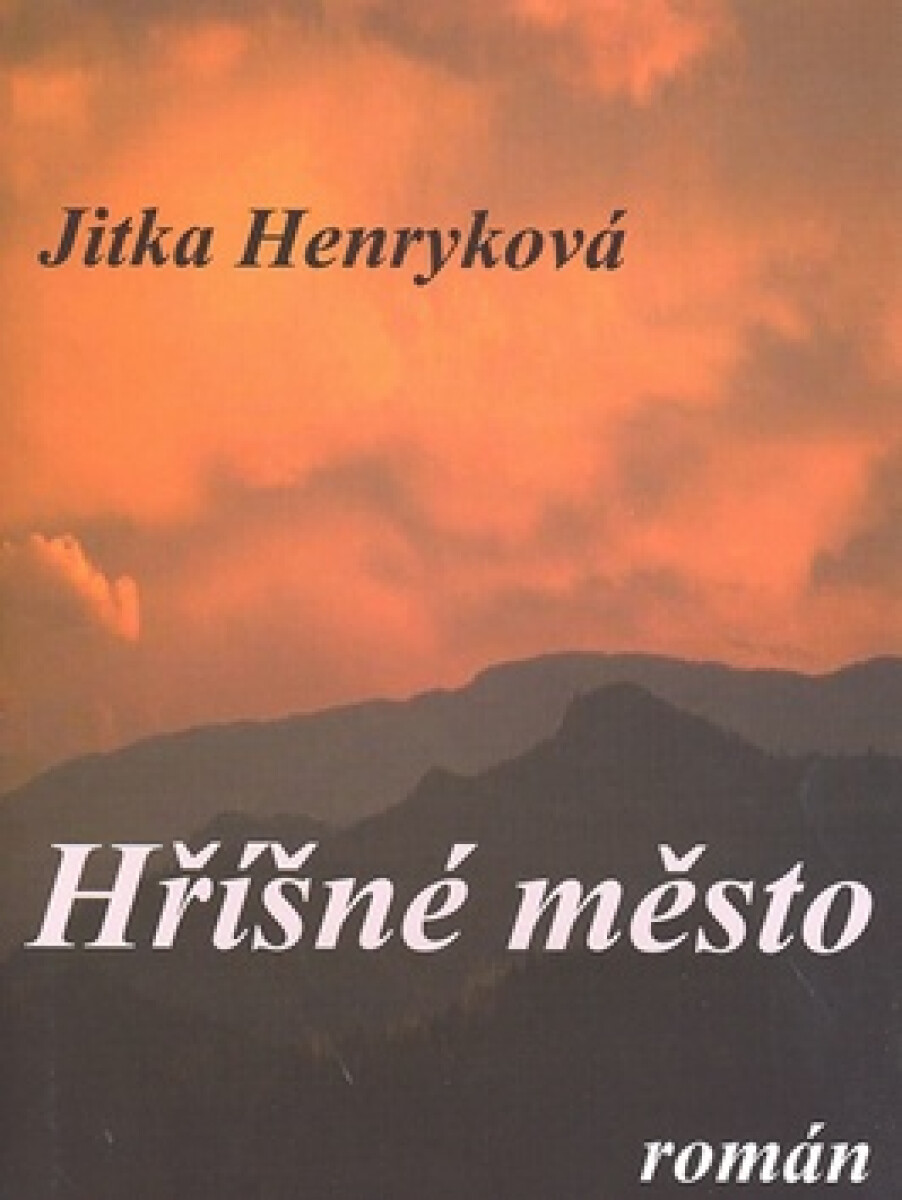 Kniha Hříšné město