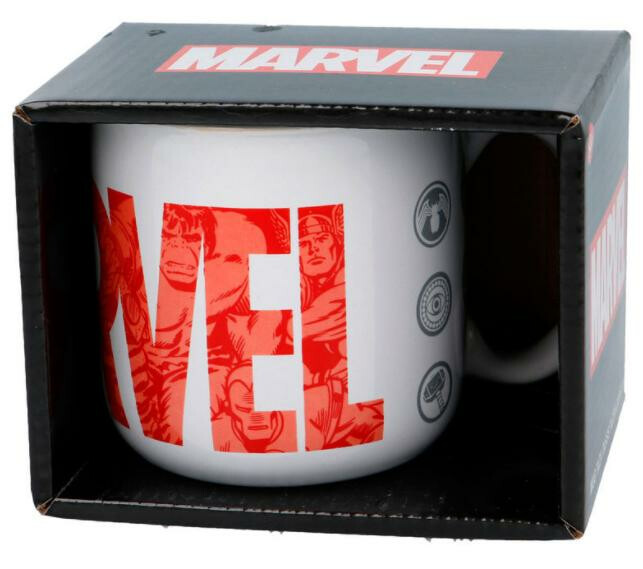 Hrnek Marvel, 410 ml  keramický v boxu