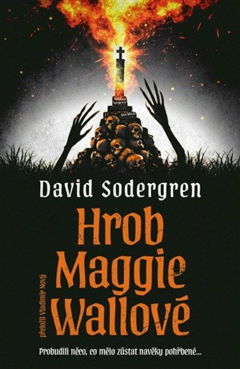 Kniha Hrob Maggie Wallové