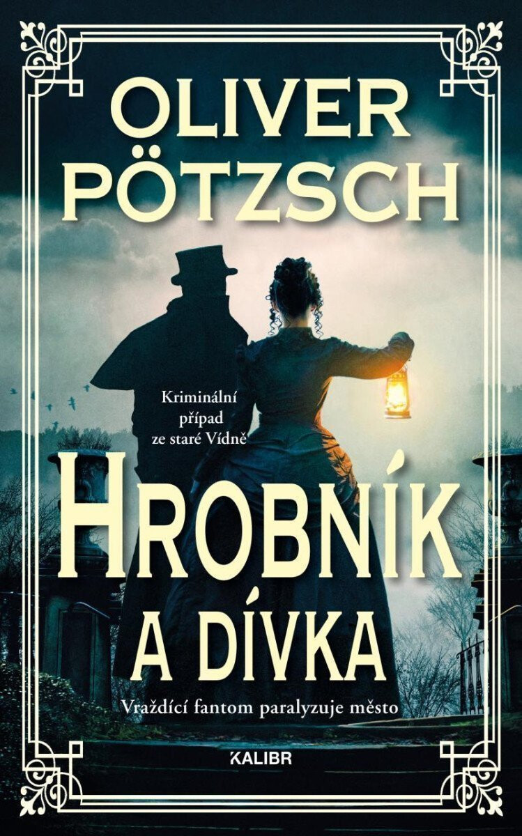 Kniha Hrobník a dívka