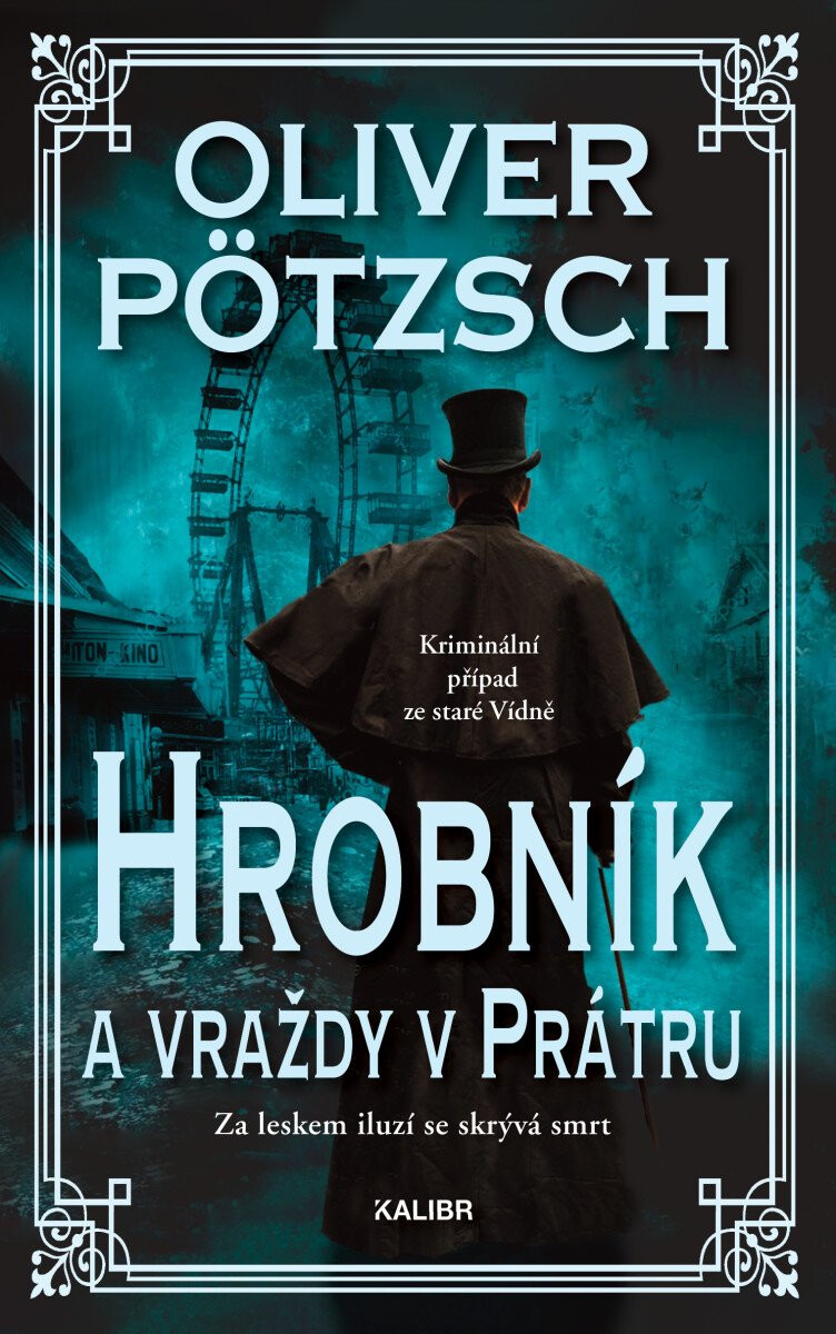 Kniha Hrobník a vraždy v Prátru