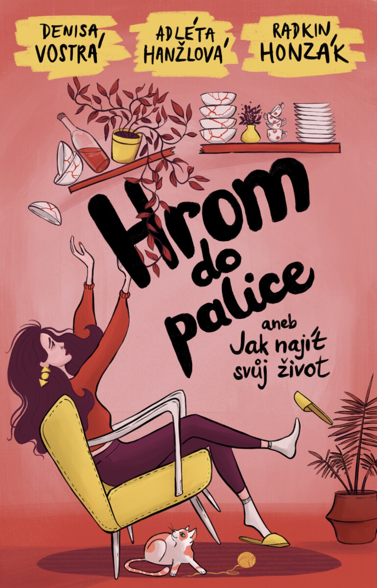 Hrom do palice aneb Jak najít svůj život - Radkin Honzák, Denisa Vostrá, Adléta Hanžlová