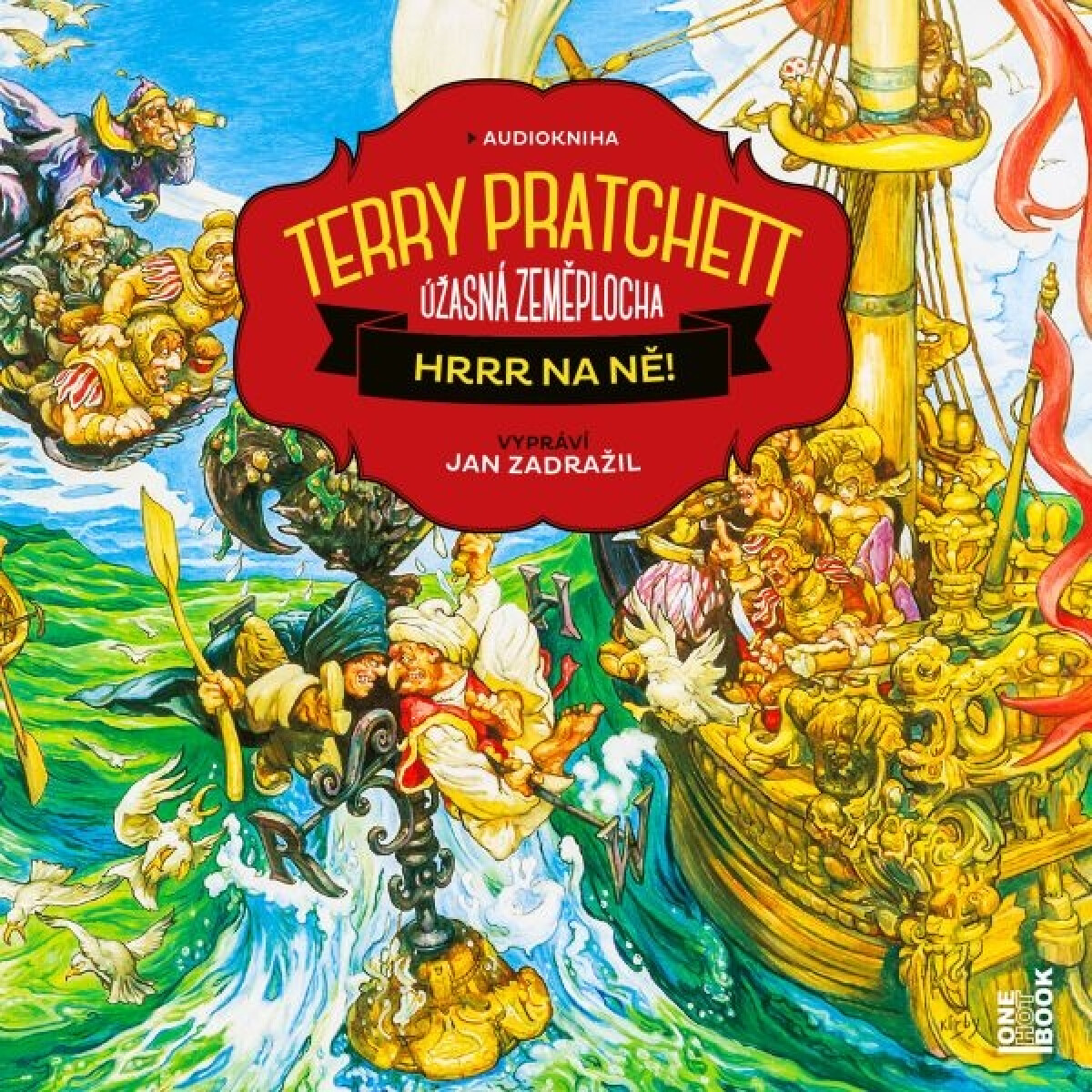 Levně Hrrr na ně! - Terry Pratchett - audiokniha
