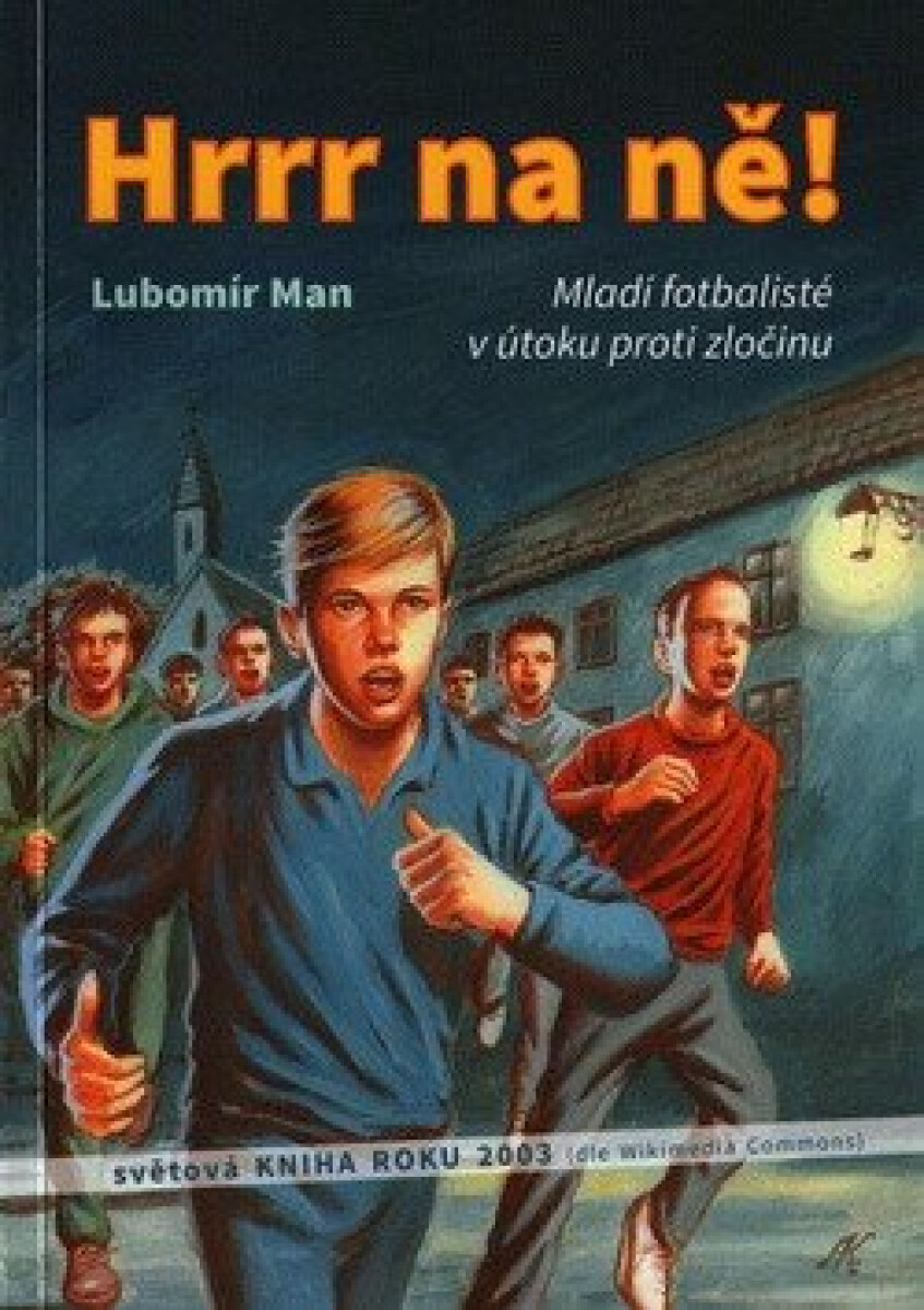 Kniha Hrrr na ně!