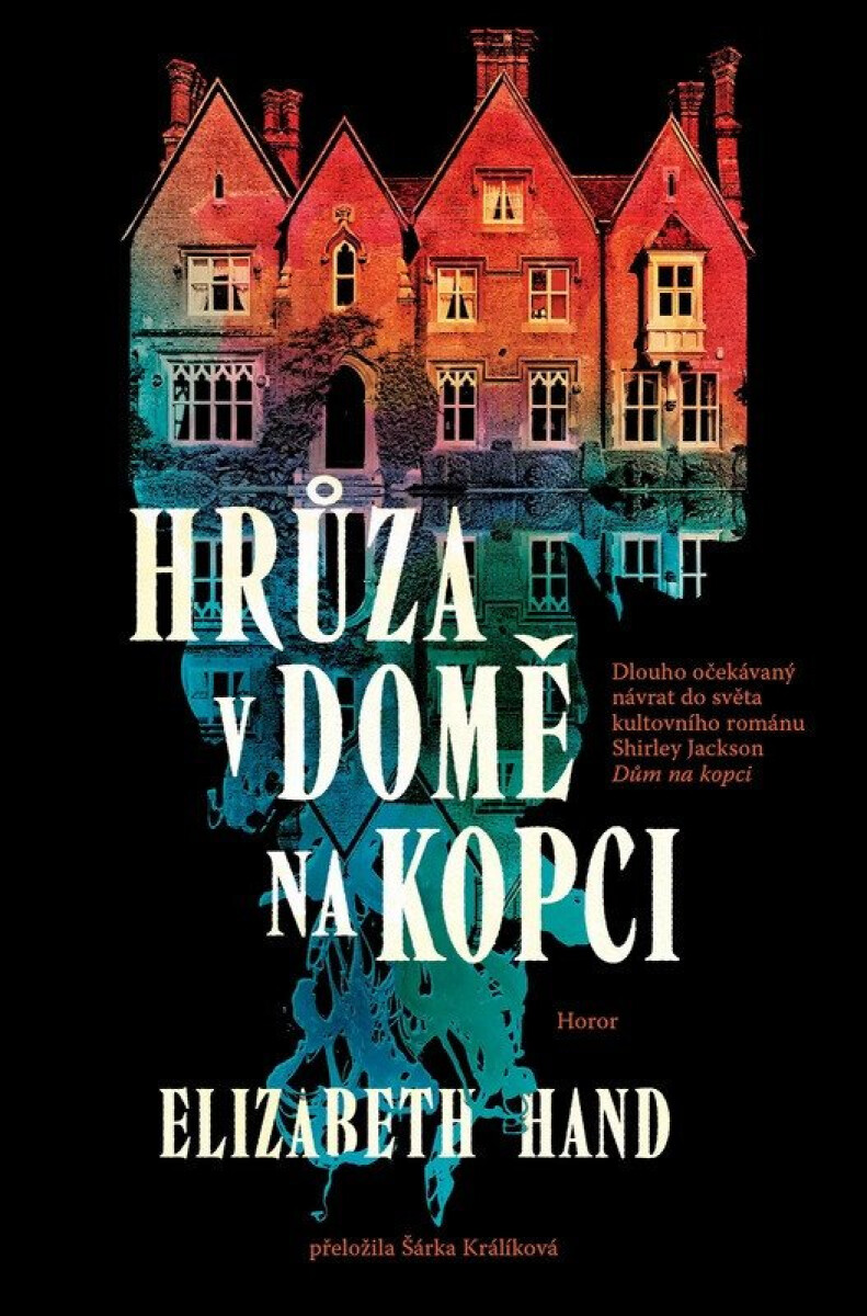 Hrůza v domě na kopci koupíte na Knihydobrovsky.cz