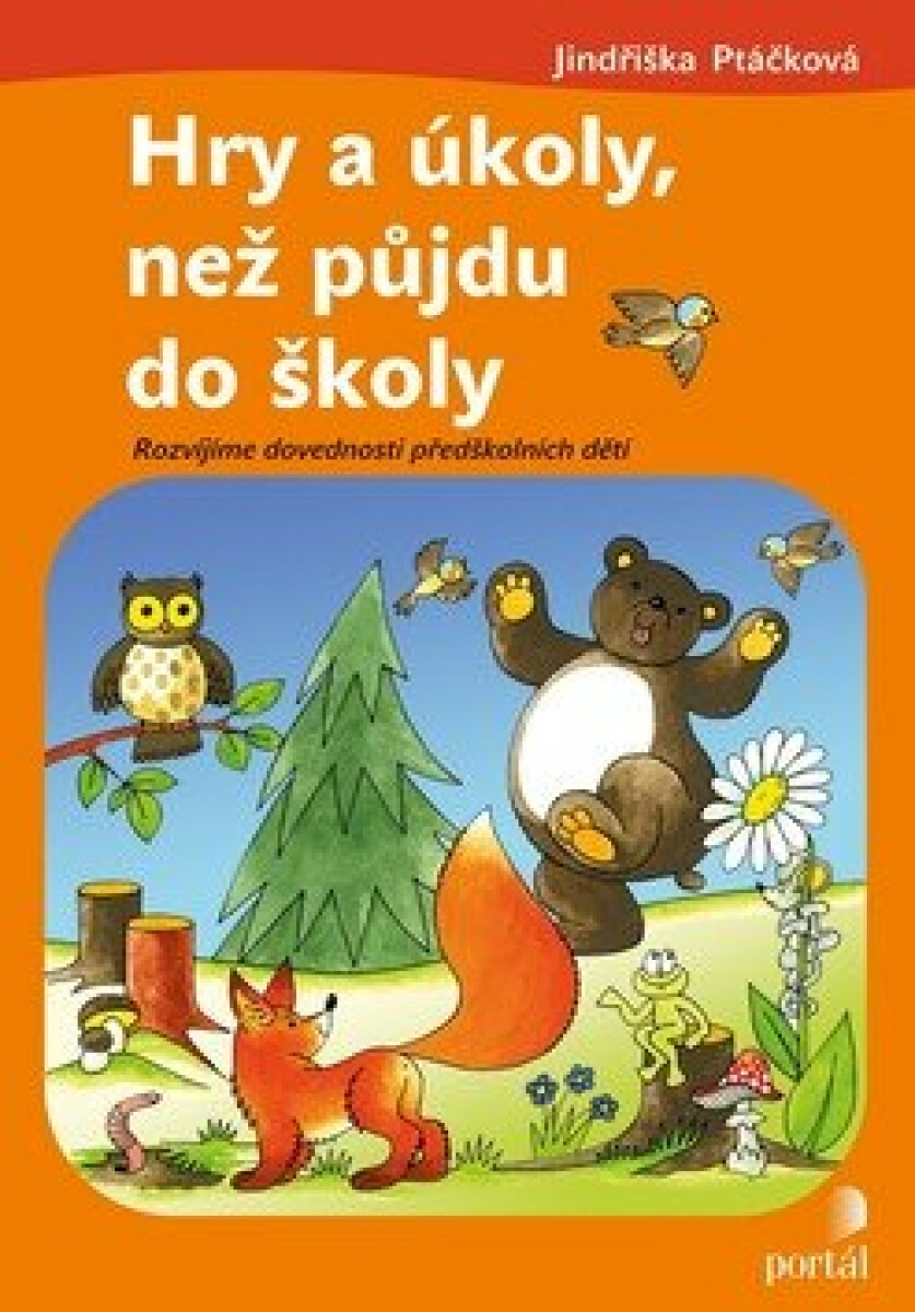 Kniha Hry a úkoly, než půjdu do školy