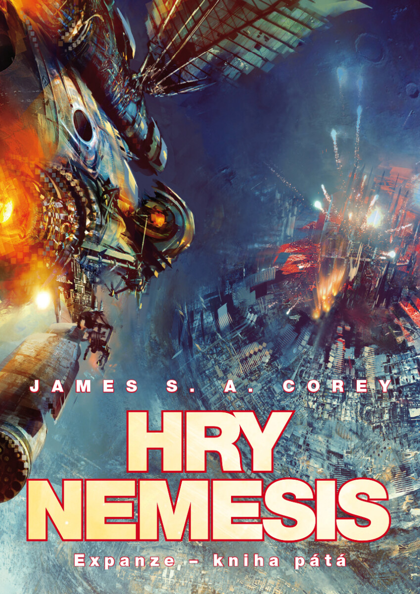 Levně Hry Nemesis - James S. A. Corey