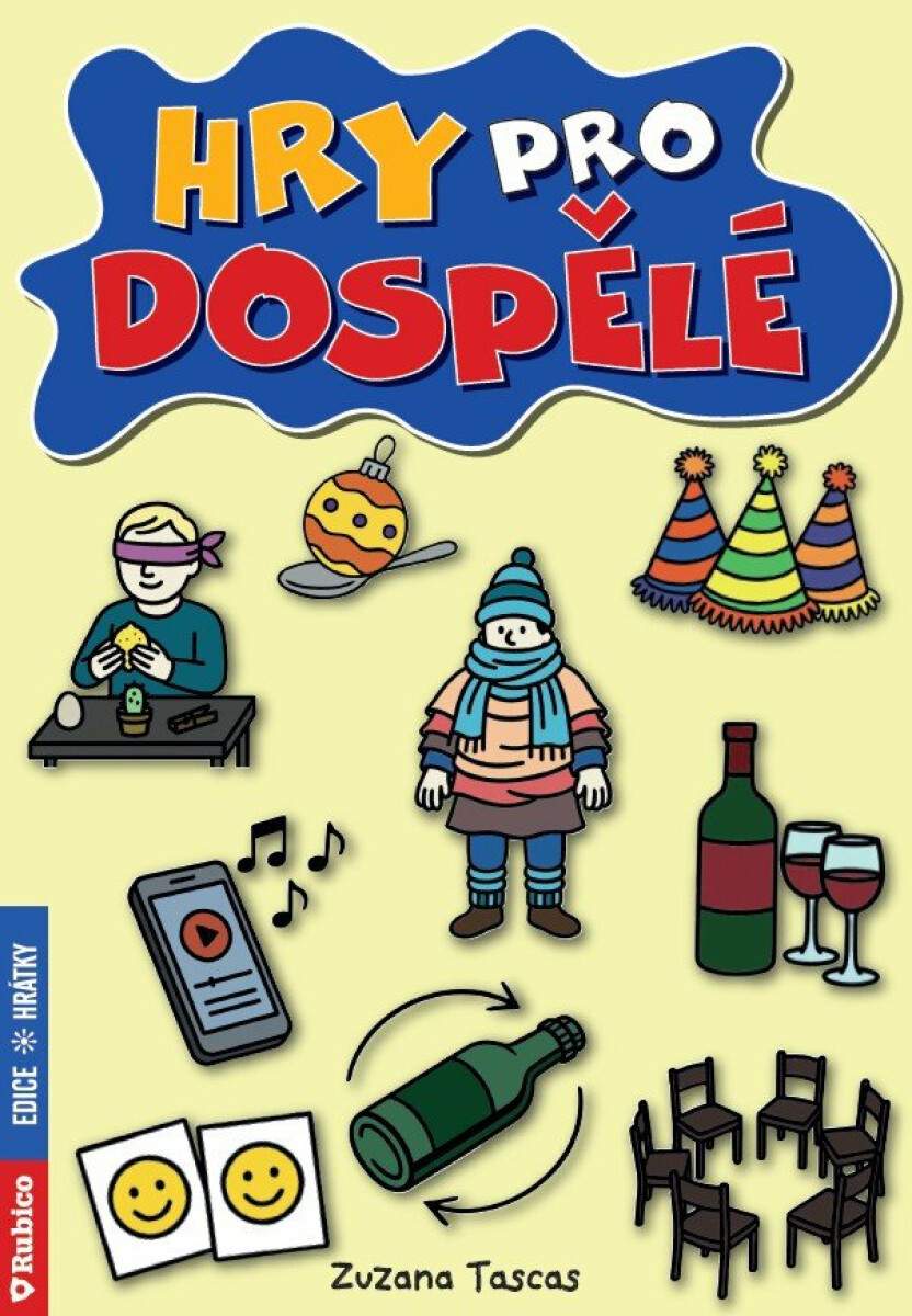 Hry pro dospělé koupíte na Knihydobrovsky.cz