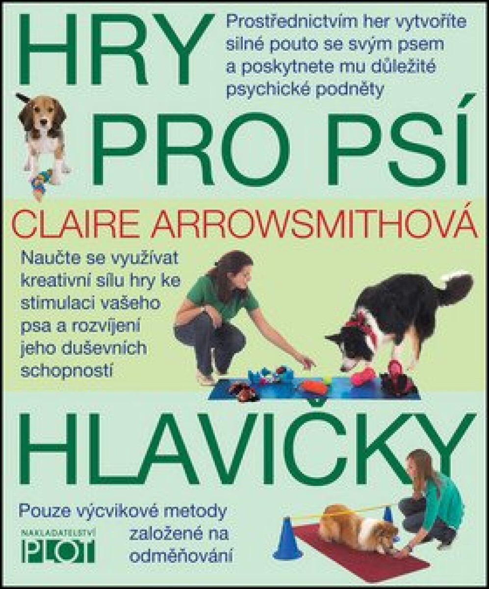Kniha Hry pro psí hlavičky