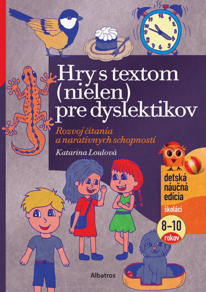 Hry s textom  pre dyslektikov - Katarína Loulová