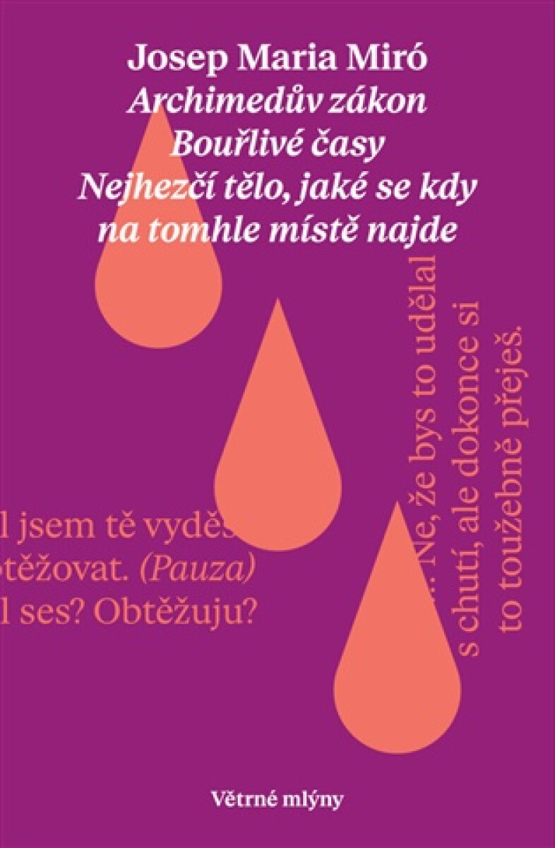 Hry /Větrné mlýny/ - Josep Maria Miró