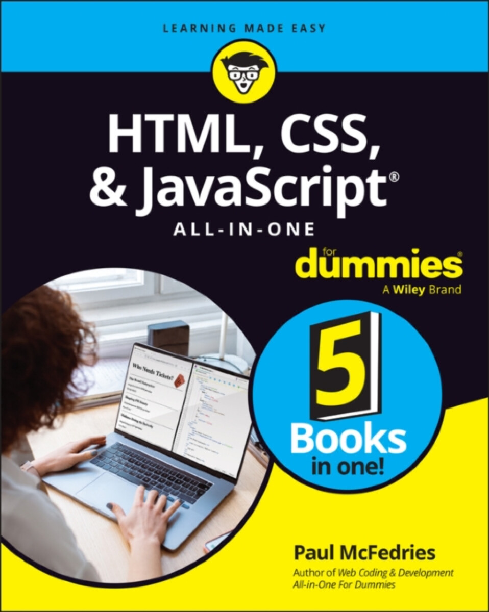 Kniha HTML, CSS, a JavaScript All-in-One For Dummies