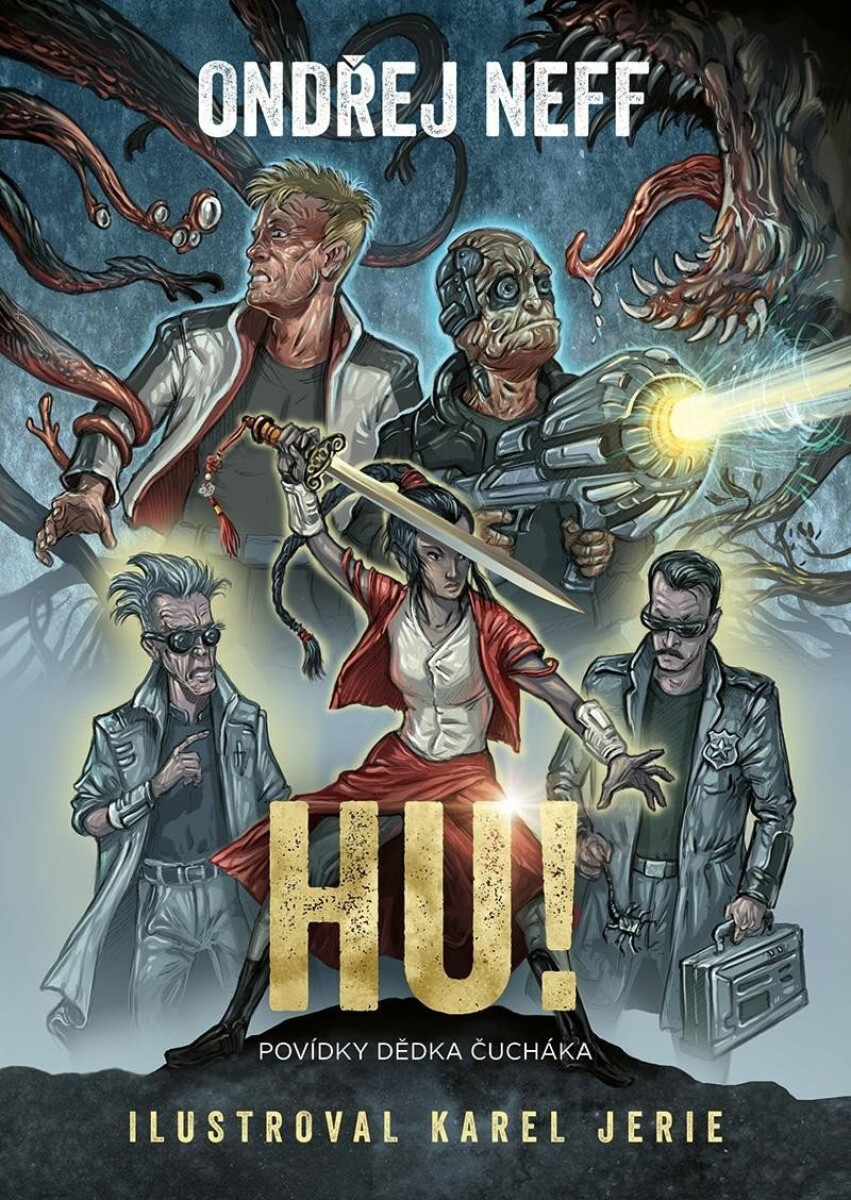 Kniha Hu!