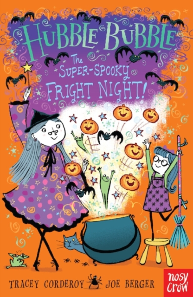 Kniha Hubble Bubble: The Super Spooky Fright Night