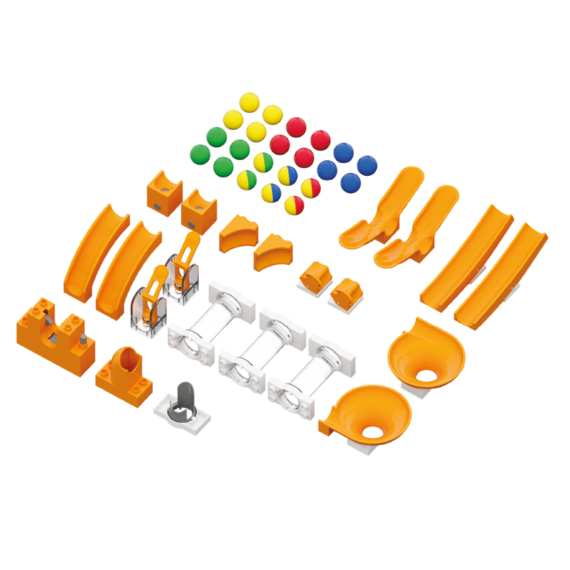 HUBELINO KIGA Kuličková dráha - Rozšíření 44 ks