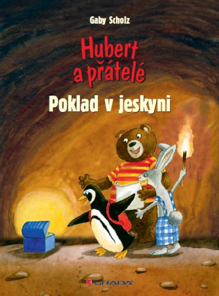 Hubert a přátelé - Poklad v jeskyni - Gaby Scholz