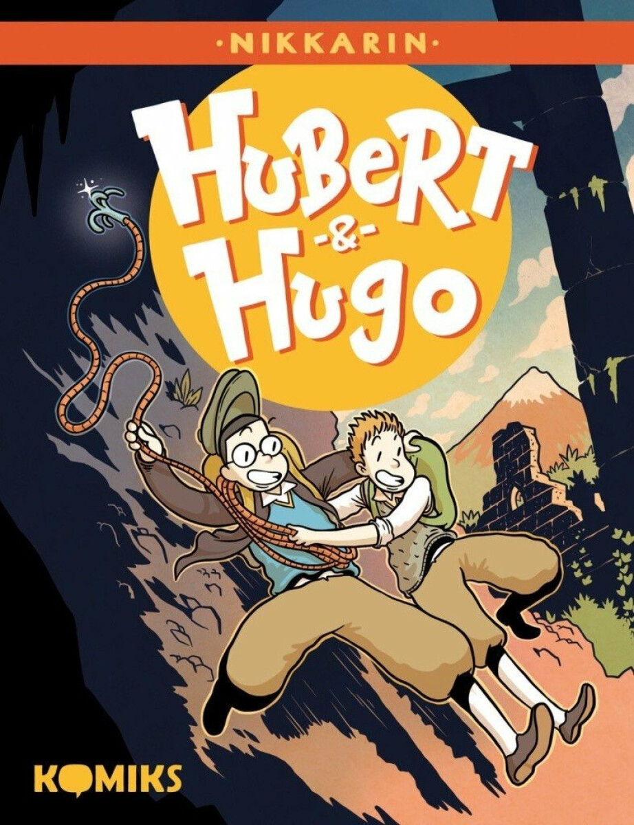 Kniha Hubert & Hugo