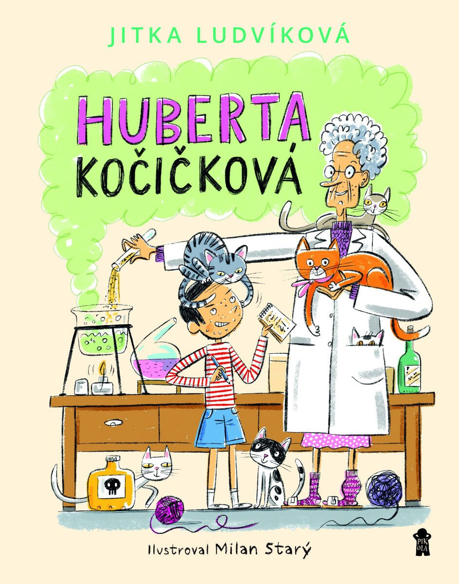 Huberta Kočičková -  Jitka Ludvíková