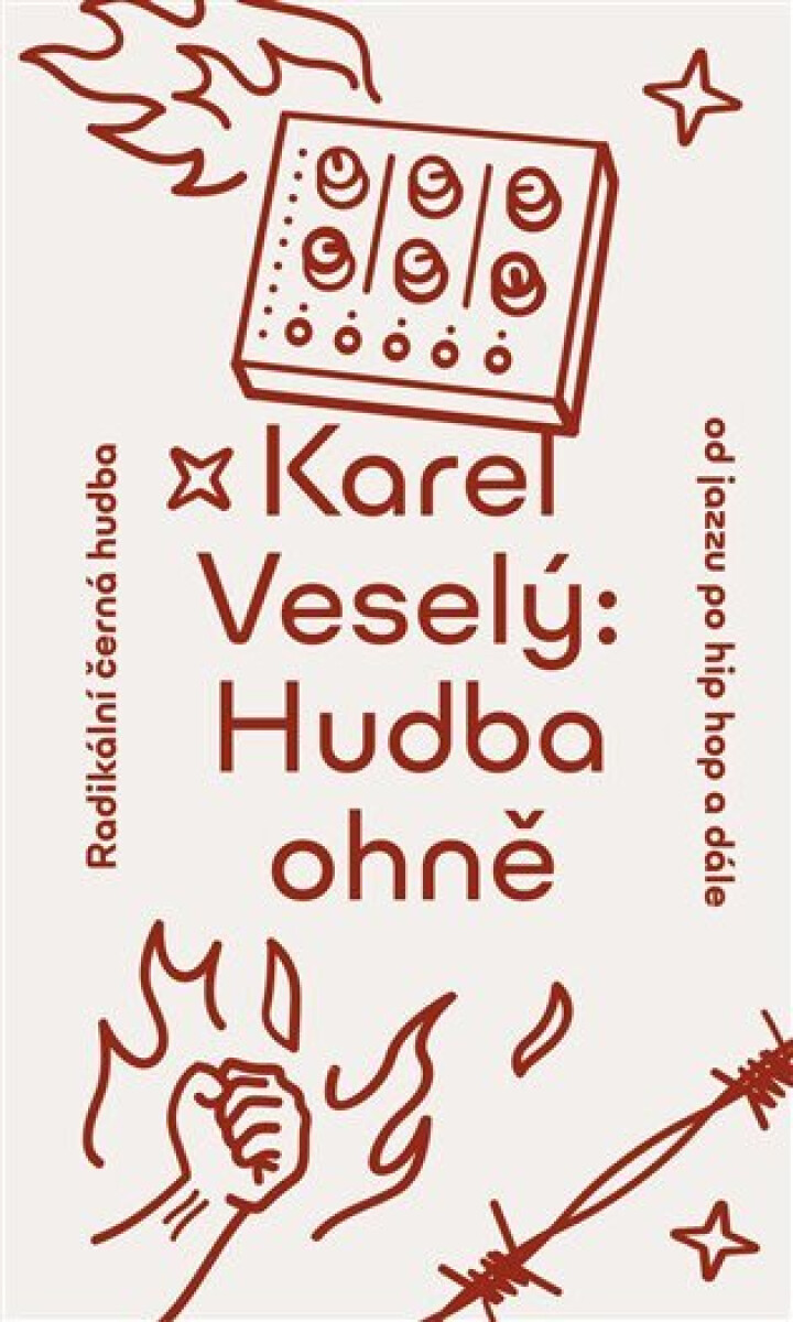 Kniha Hudba ohně