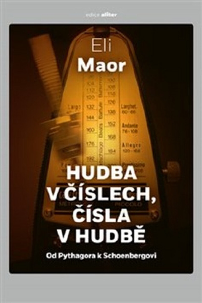 Kniha Hudba v číslech, čísla v hudbě
