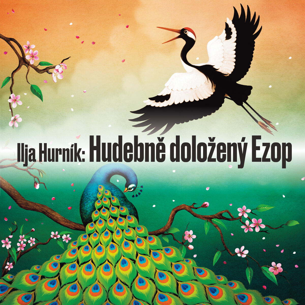 Levně Hudebně doložený Ezop - Ilja Hurník - audiokniha