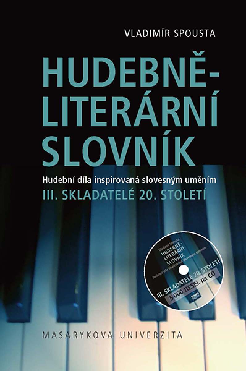 Hudebně-literární slovník. Hudební díla inspirovaná slovesným uměním - Vladimír Spousta