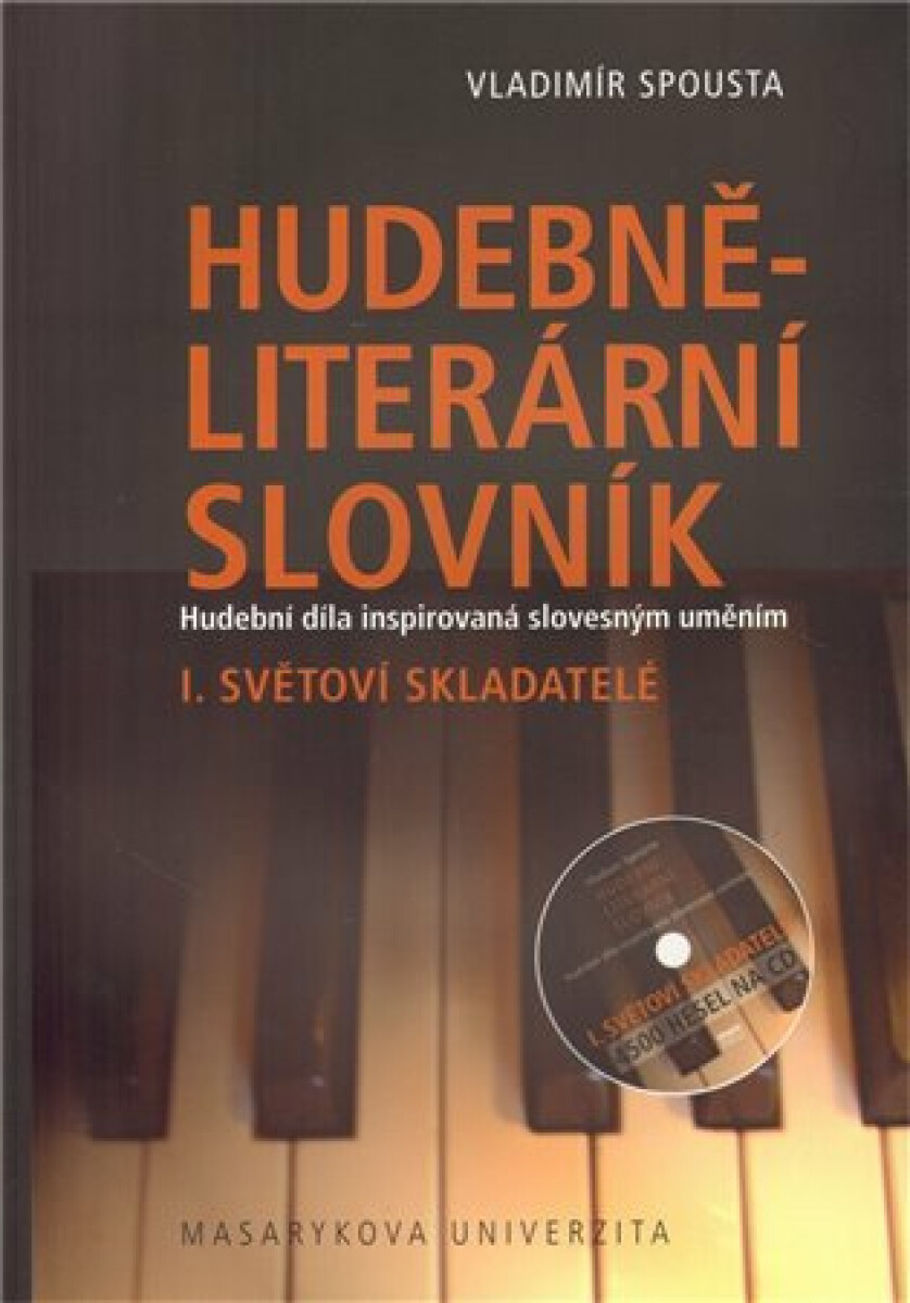Hudebně-literární slovník I. koupíte na Knihydobrovsky.cz