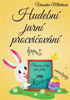 Kniha Hudební jarní procvičování + samolepky