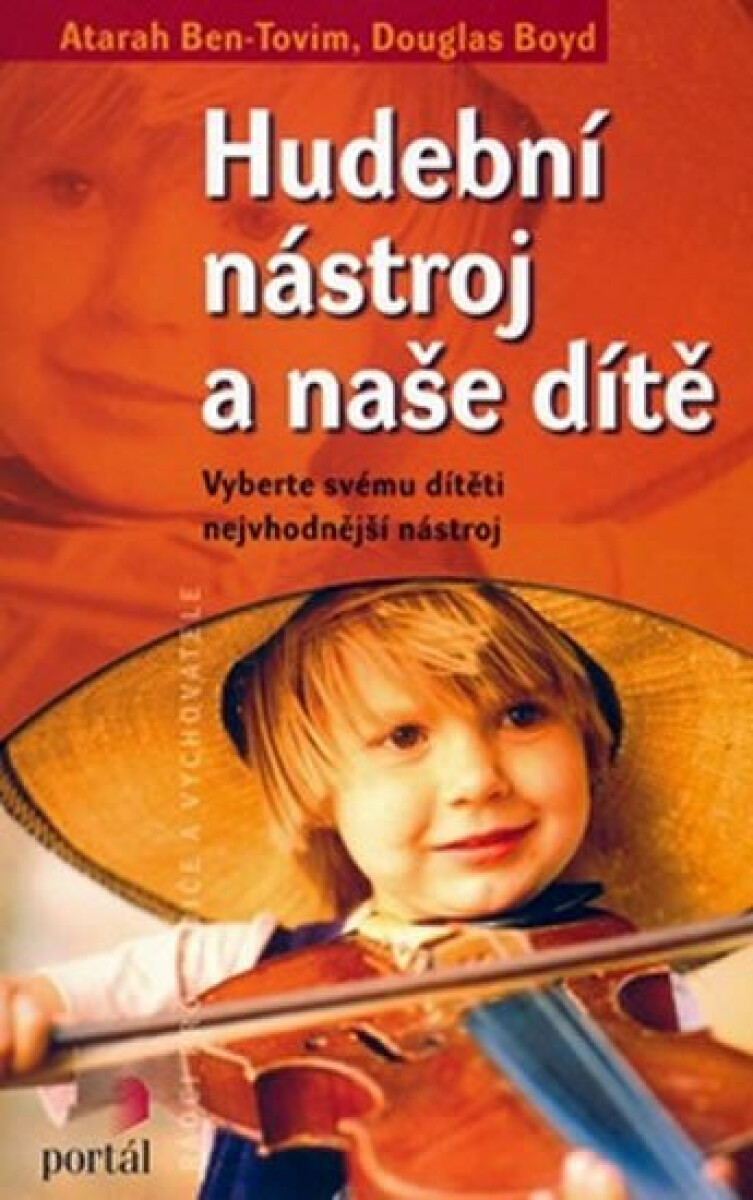 Kniha Hudební nástroje a naše dítě