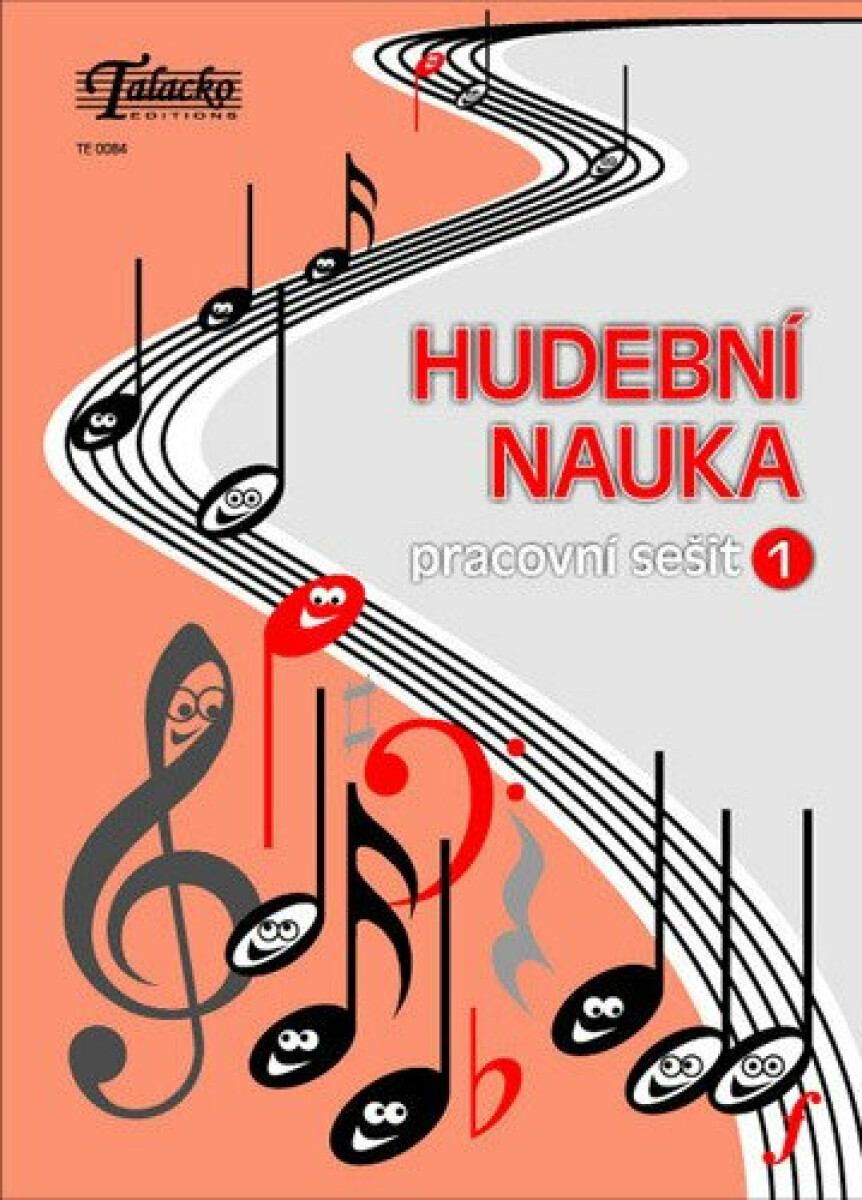 Kniha Hudební nauka - Pracovní sešit 1