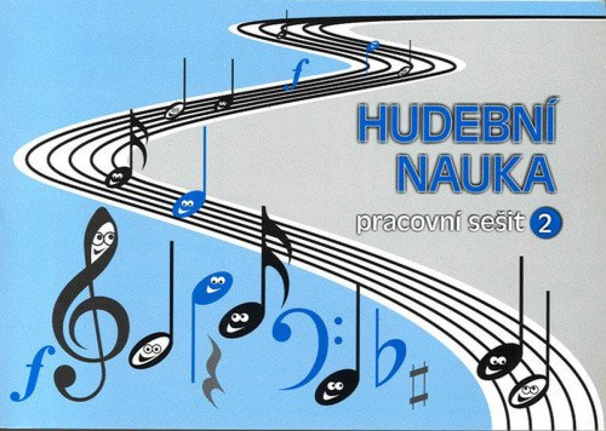 Kniha Hudební nauka - Pracovní sešit 2