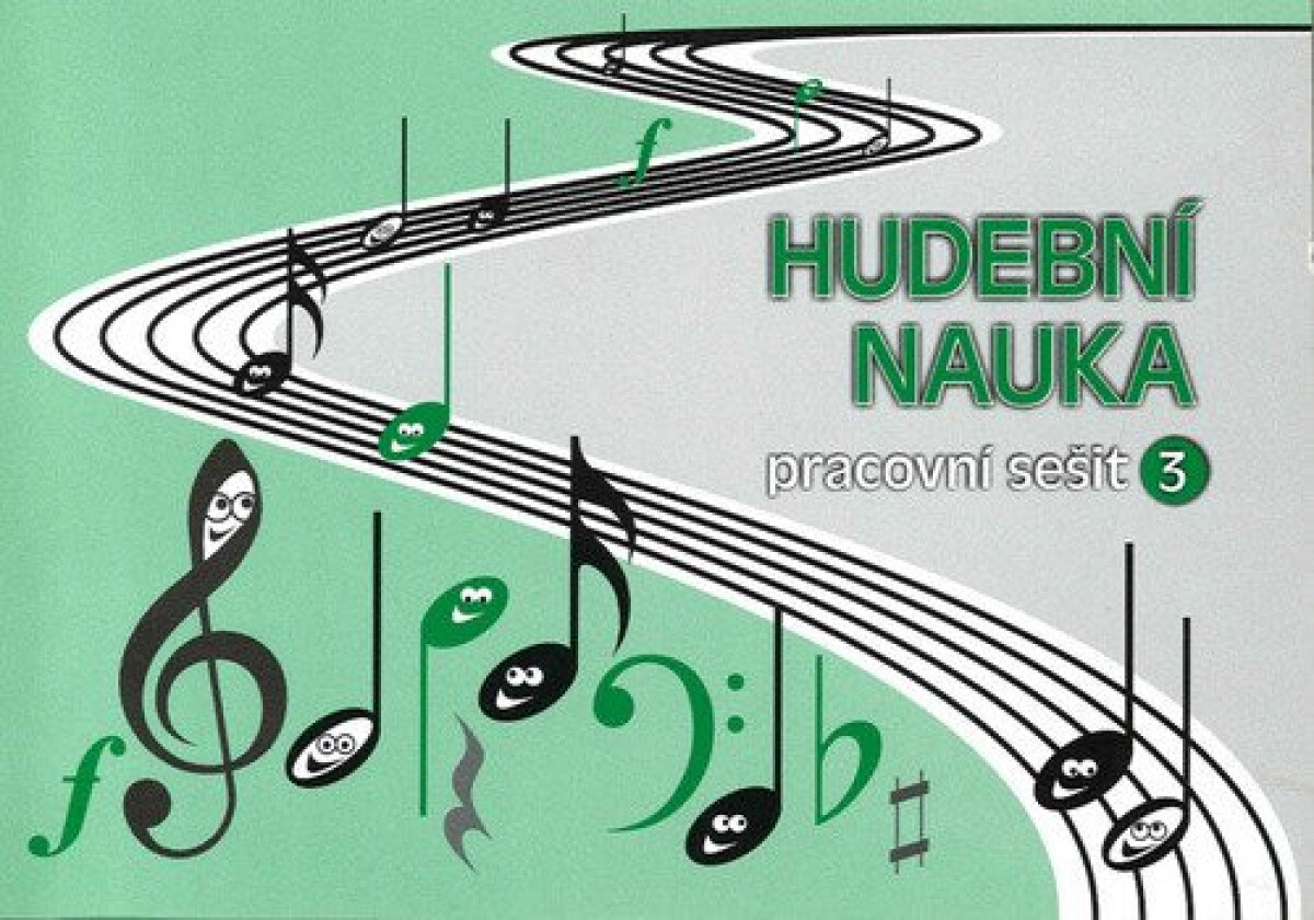 Kniha Hudební nauka - Pracovní sešit 3