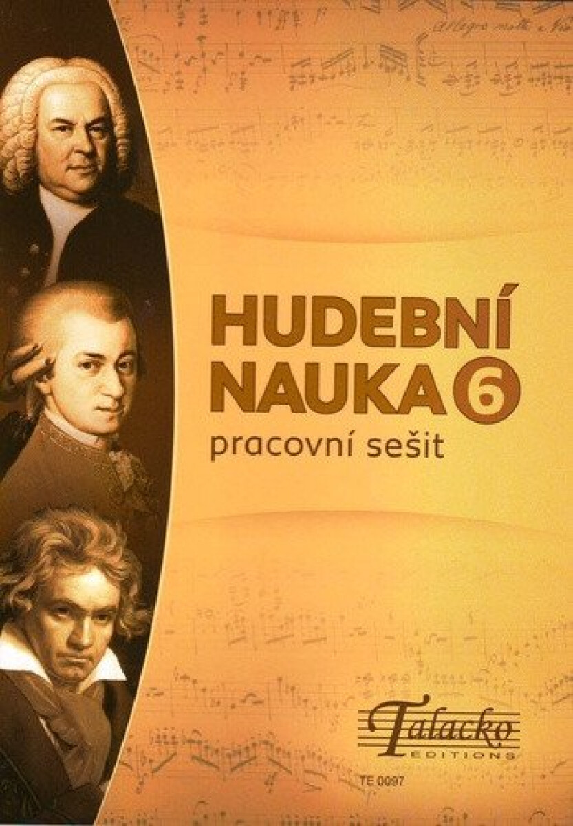Kniha Hudební nauka 6