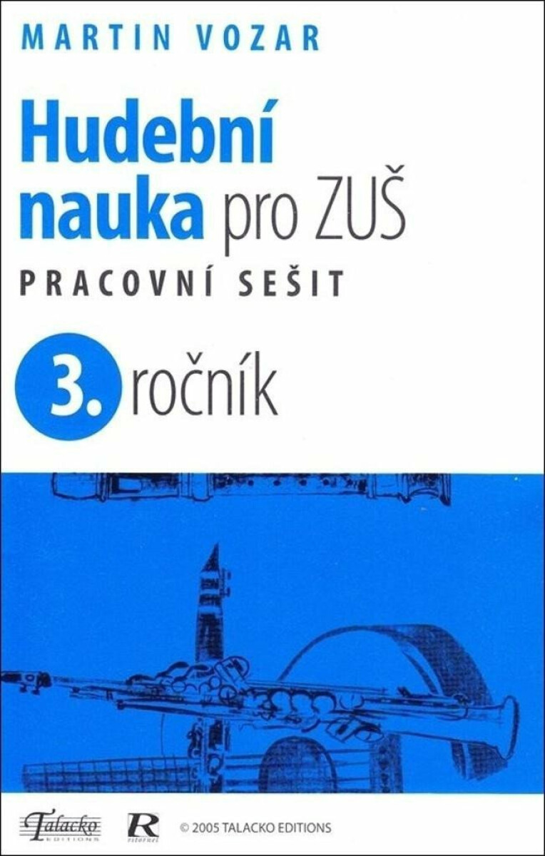 Kniha Hudební nauka pro ZUŠ 3. ročník