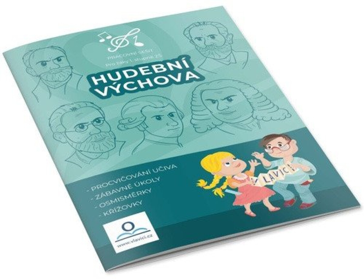 Kniha Hudební výchova