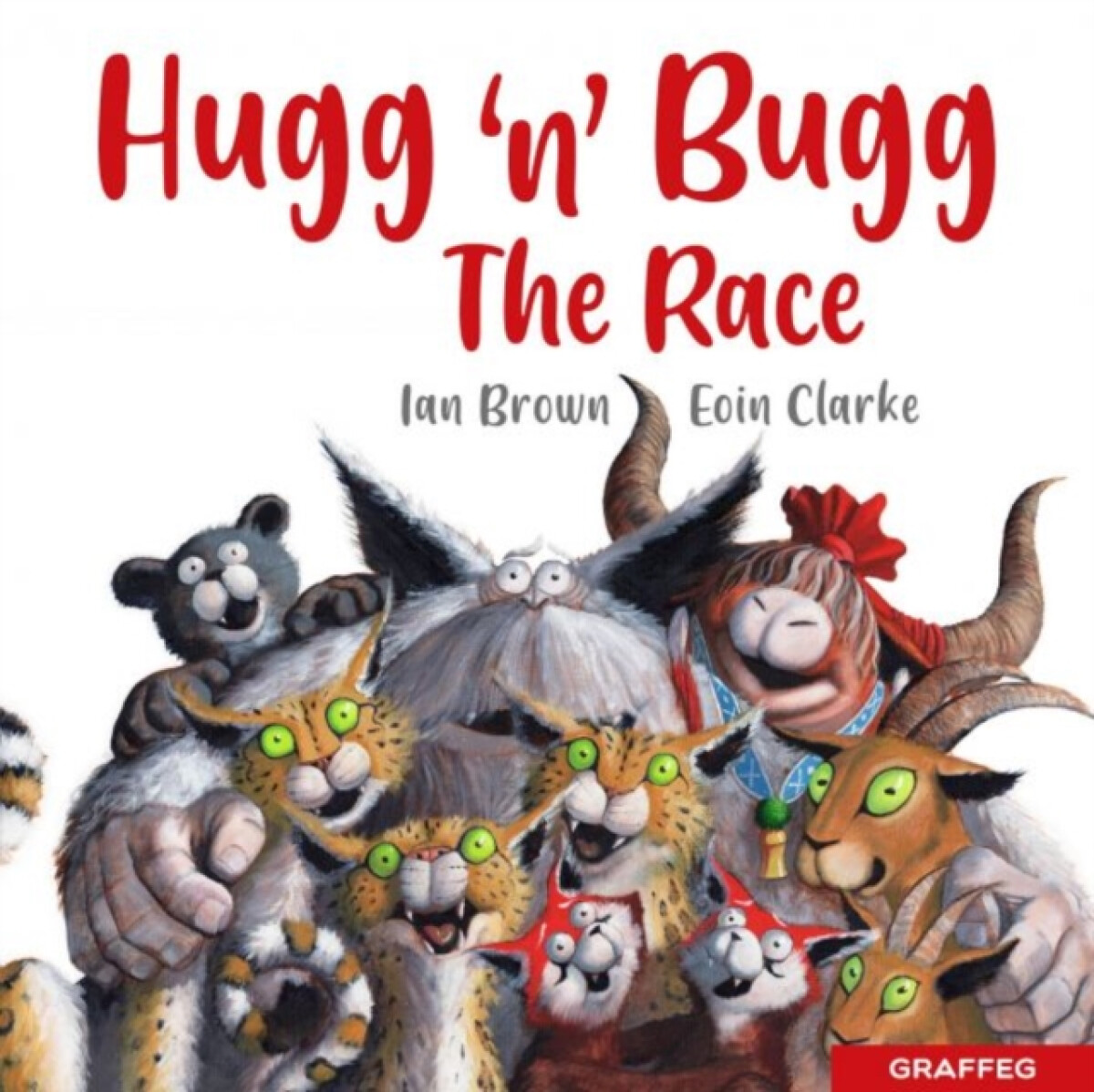 Kniha Hugg 'n' Bugg: The Race