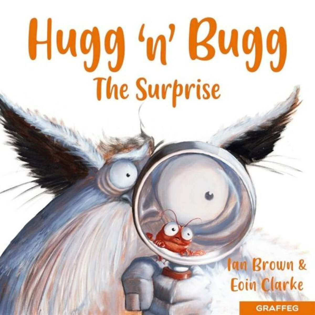 Kniha Hugg 'n' Bugg: The Surprise