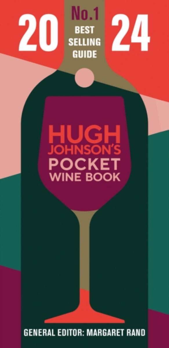 Kniha Hugh Johnson Pocket Wine 2024