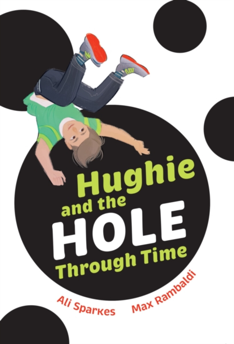 Kniha Hughie and the Hole Through Time