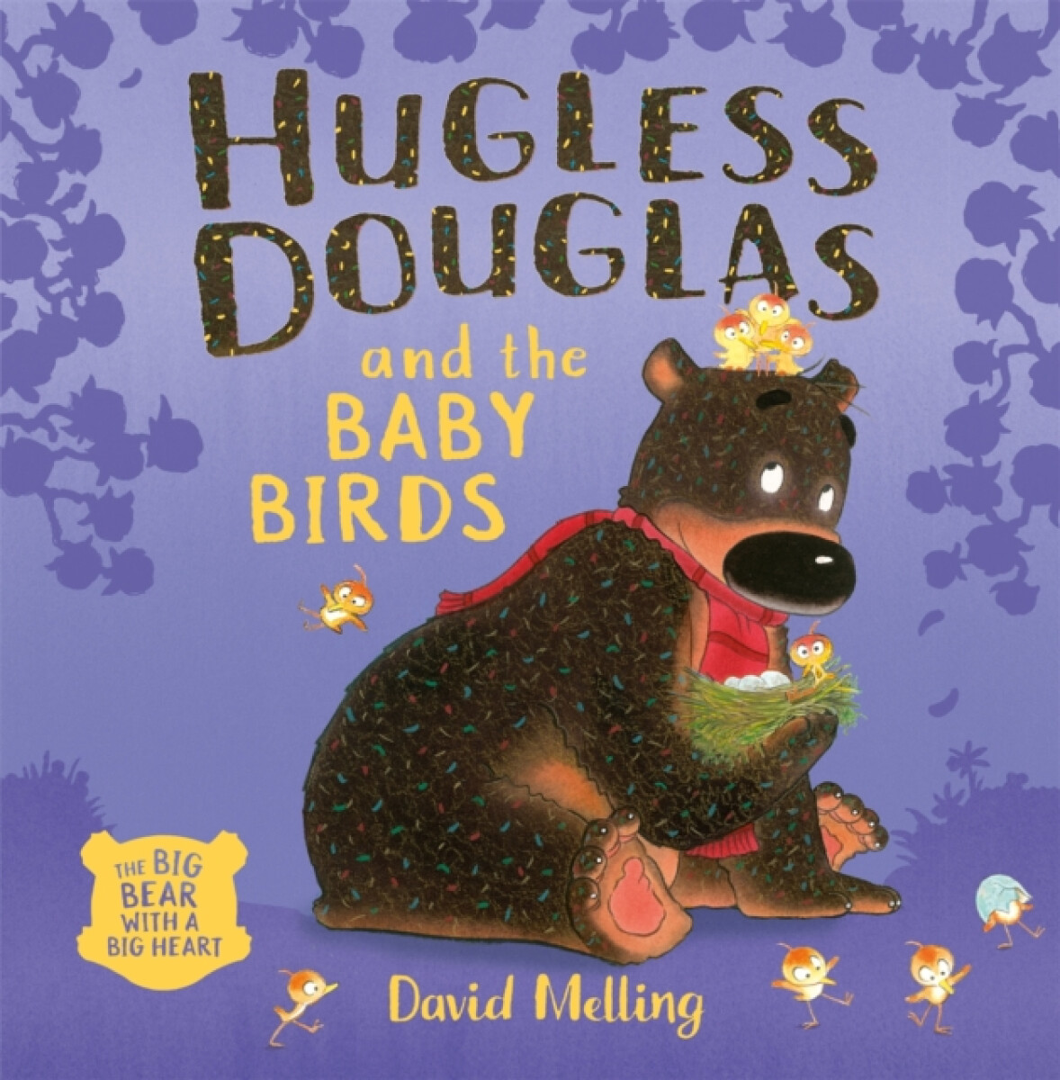 Levně Hugless Douglas and the Baby Birds - David Melling