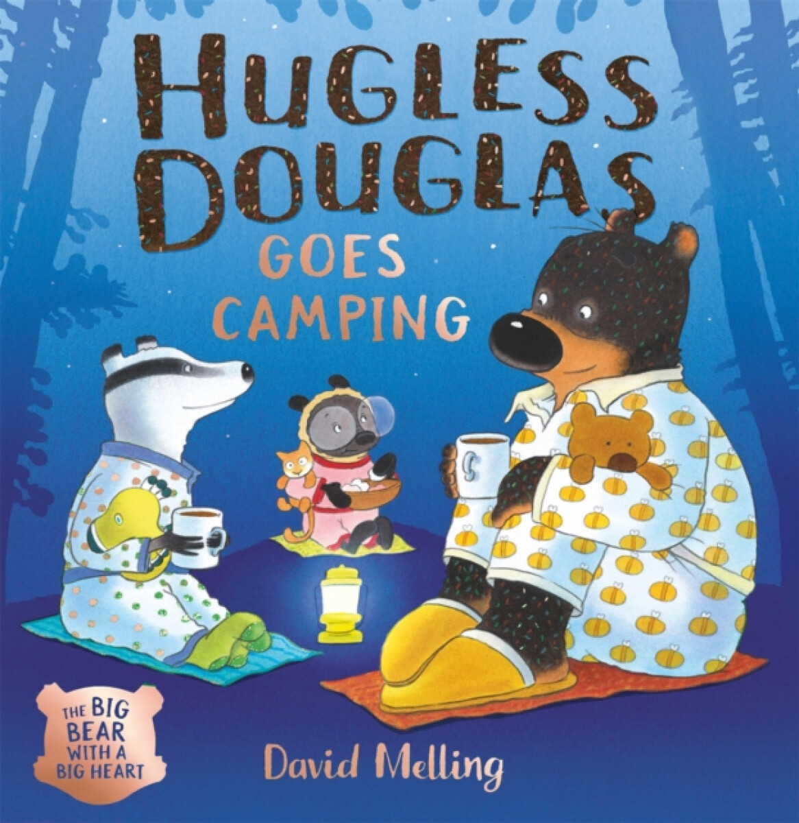 Kniha Hugless Douglas Goes Camping