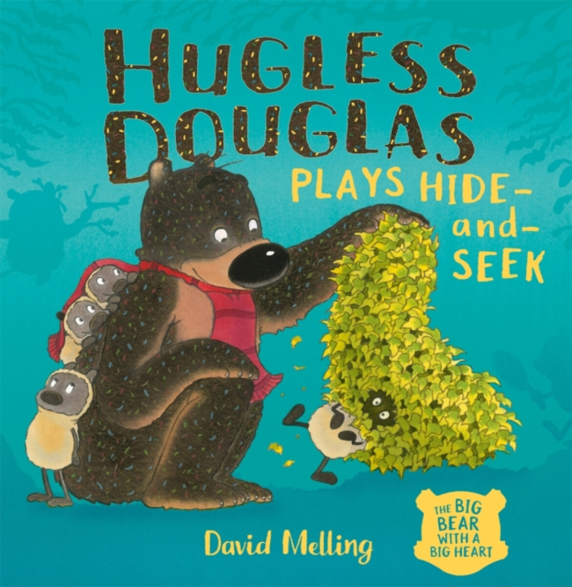 Kniha Hugless Douglas Plays Hide-and-seek