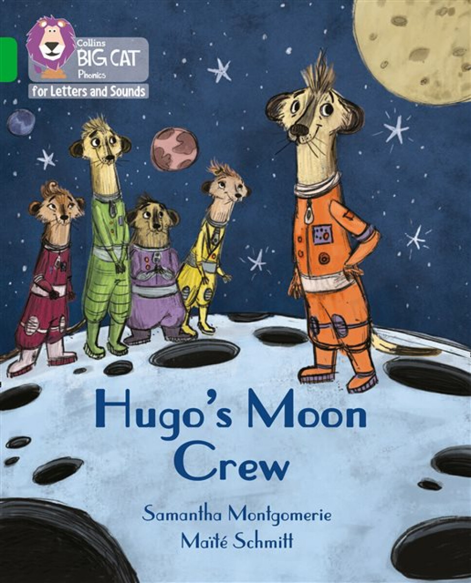 Kniha Hugo's Moon Crew