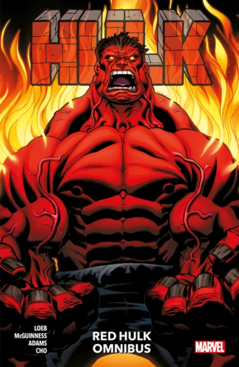 Kniha Hulk: Red Hulk Omnibus