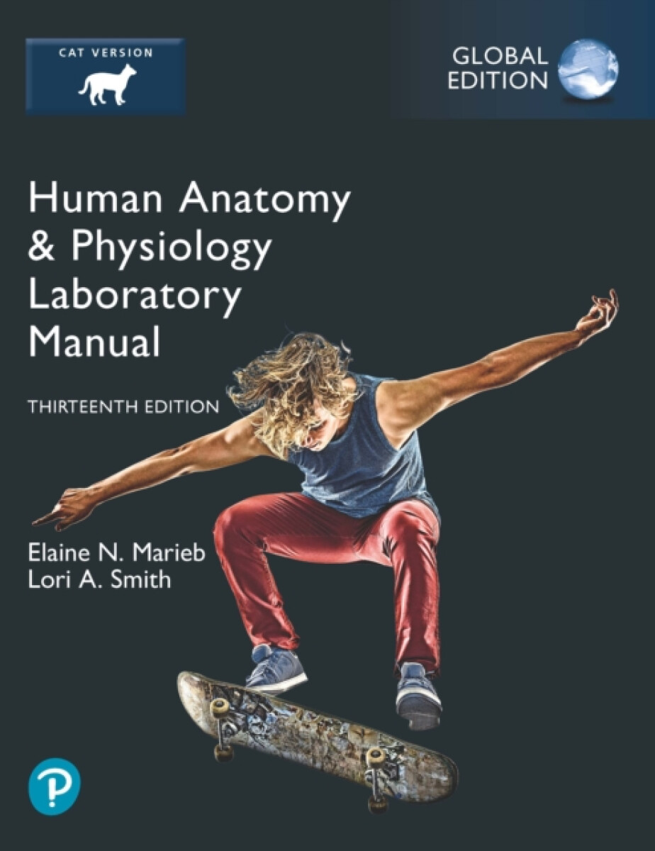 Kniha Human Anatomy & Physiology Laboratory Manual, Cat Version, Global Edition