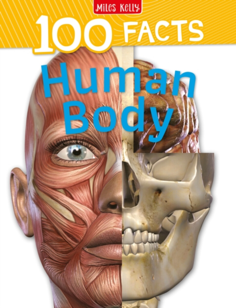Kniha 100 Facts Human Body