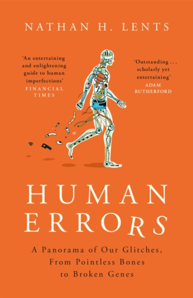 Kniha Human Errors
