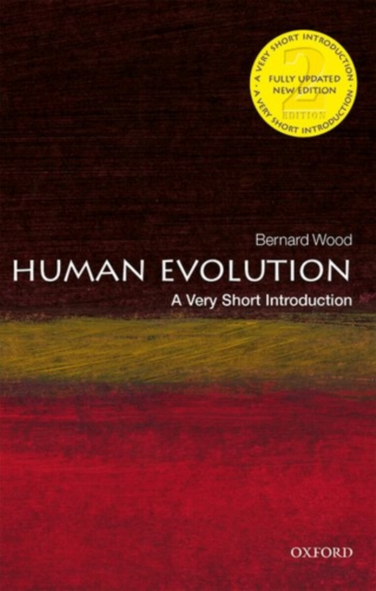 Kniha Human Evolution: A Very Short Introduction